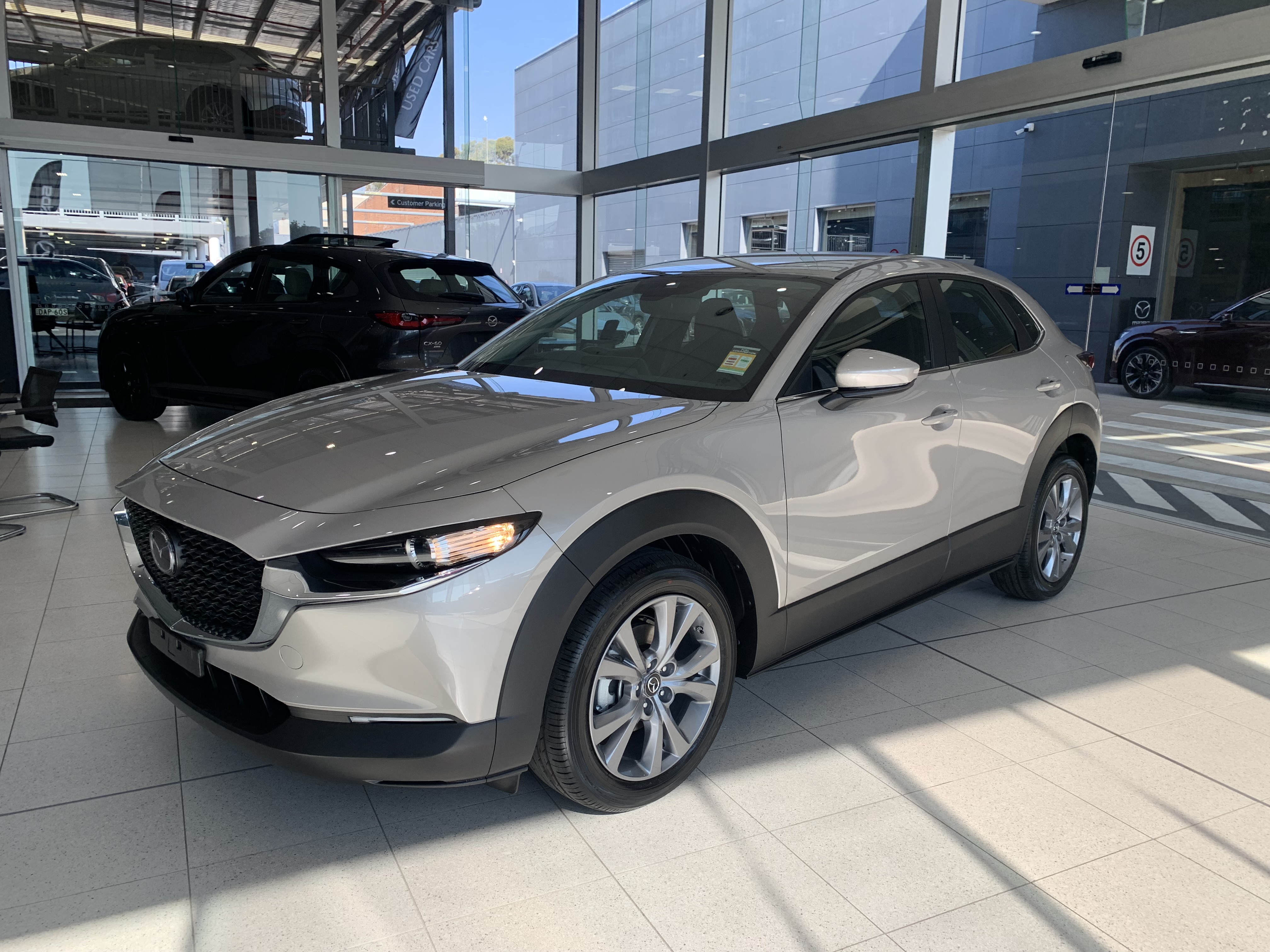 2025 MY24 Mazda CX-30 DM2W7A G20 Evolve SUV Image 3
