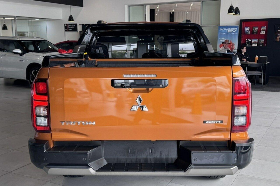 2024 Mitsubishi Triton MV GSR Ute Image 7