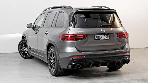 2025 Mercedes-Benz GLB-Class X247 GLB35 AMG SUV image 6