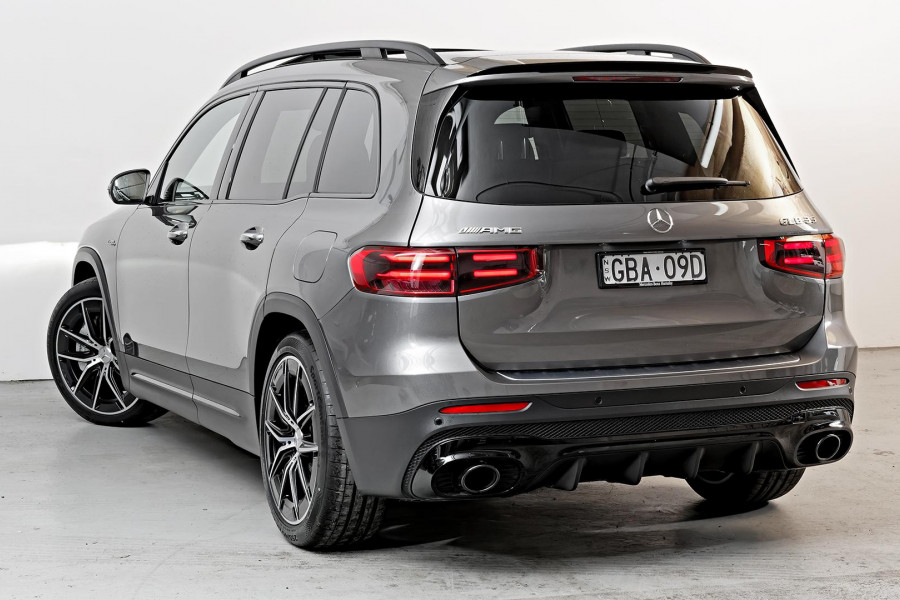 2025 Mercedes-Benz GLB-Class X247 GLB35 AMG SUV