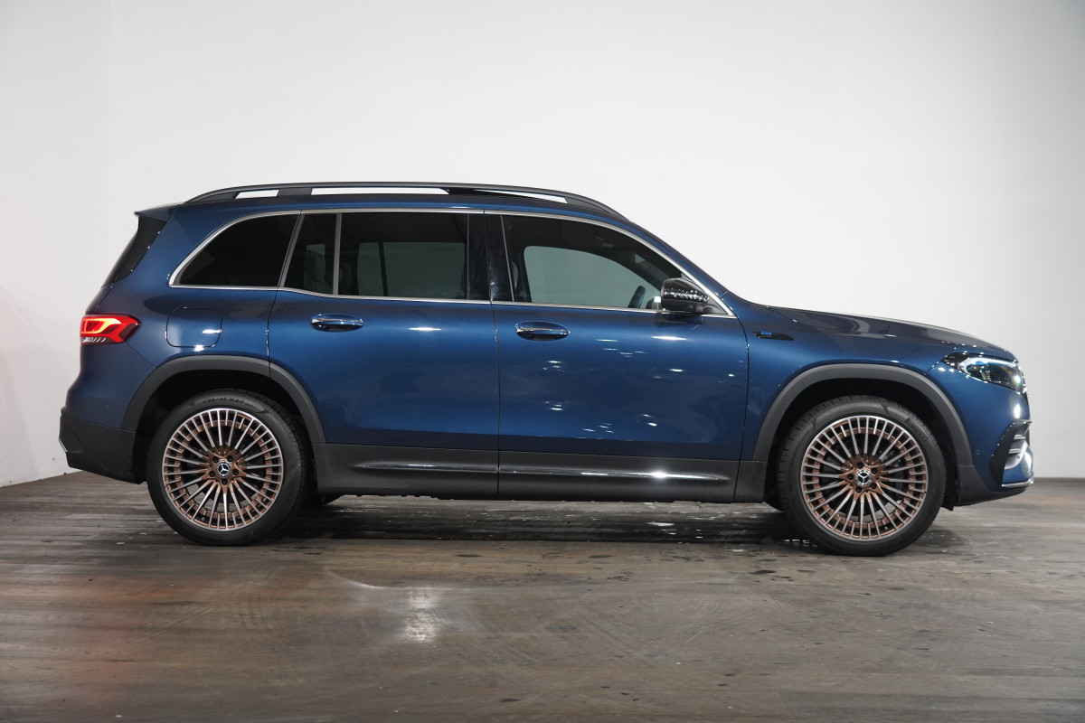 2023 Mercedes-Benz Eqb 350 4matic Edition 1 SUV Image 4