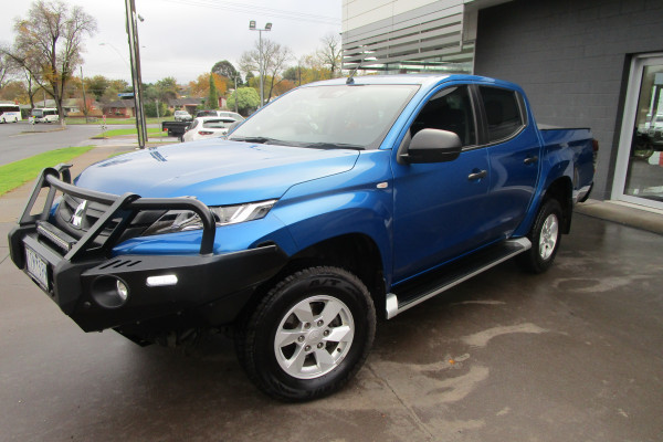 2021 Mitsubishi Triton MR GLX+ Ute Image 3