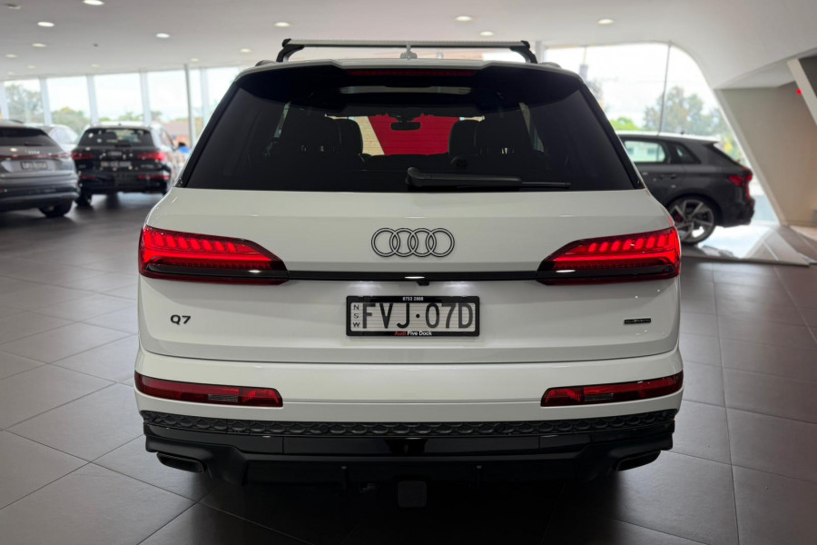 2025 Audi Q7 4M 55 TFSI S line SUV