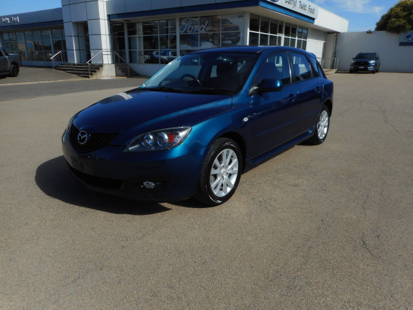 2006 Mazda 3 BK10F1 Maxx Sport Sedan
