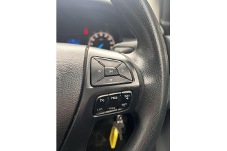 2017 Ford Ranger PX MkII XL Hi-Rider Cab Chassis