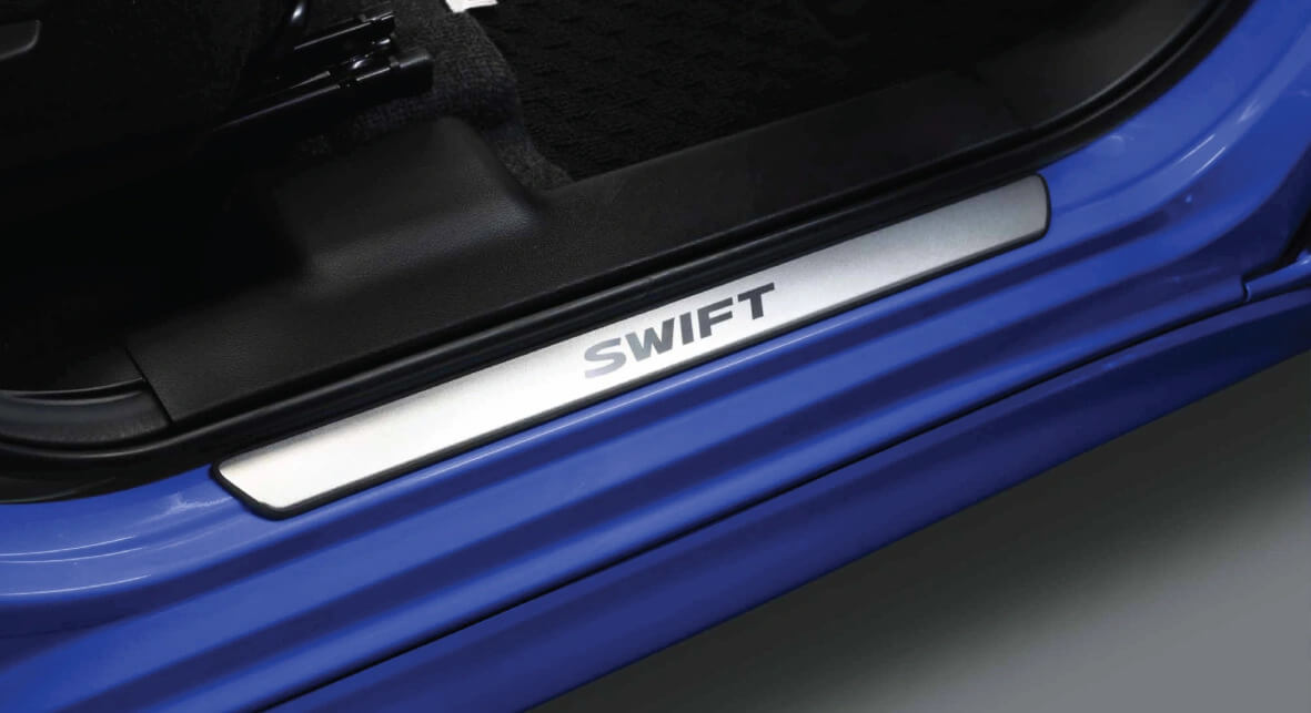 Side Sill Scuff - Swift Hybrid