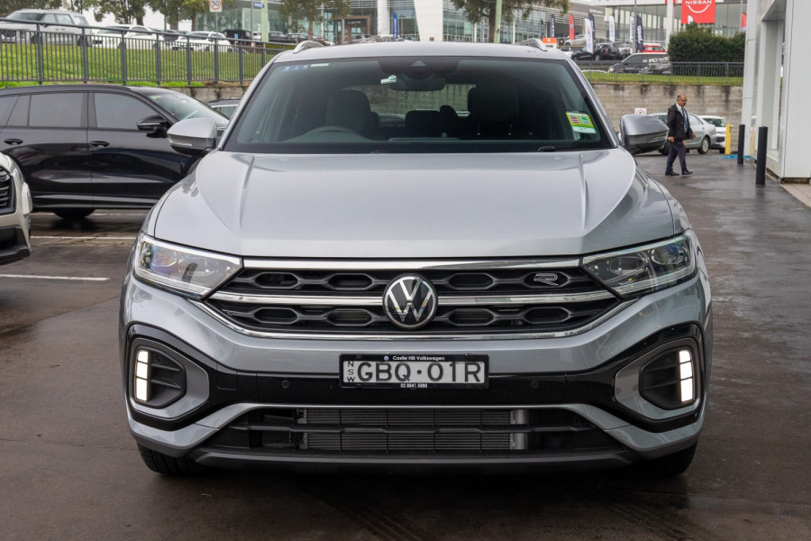 2025 Volkswagen T-Roc D11 140TSI R-Line SUV Image 4