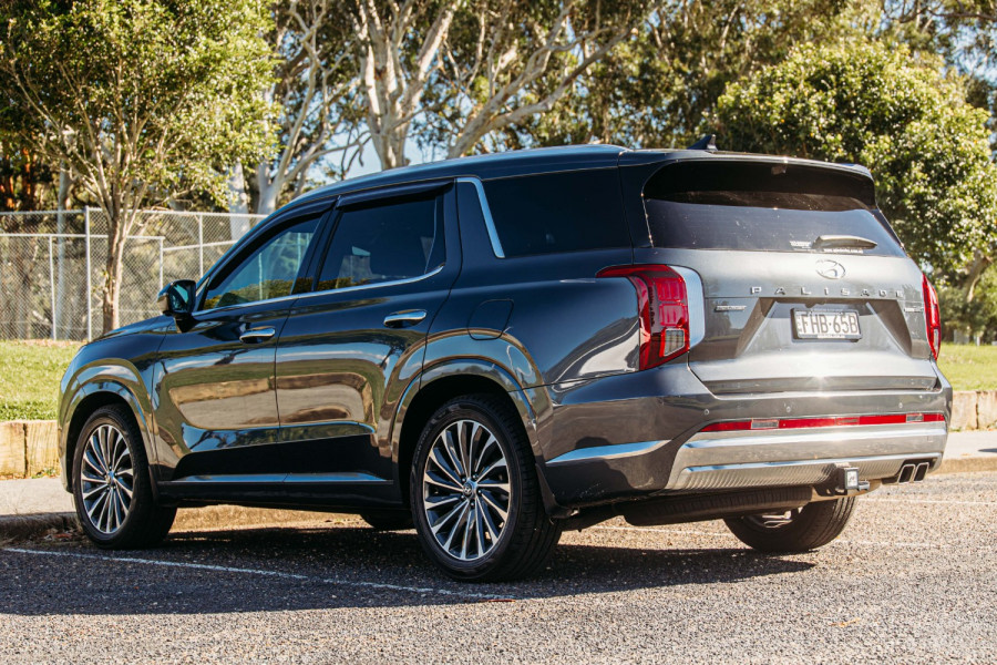 2022 Hyundai Palisade LX2.V2 Highlander SUV Image 11