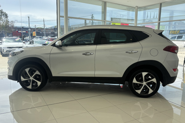 2016 MY17 Hyundai Tucson TLe Elite SUV Image 4