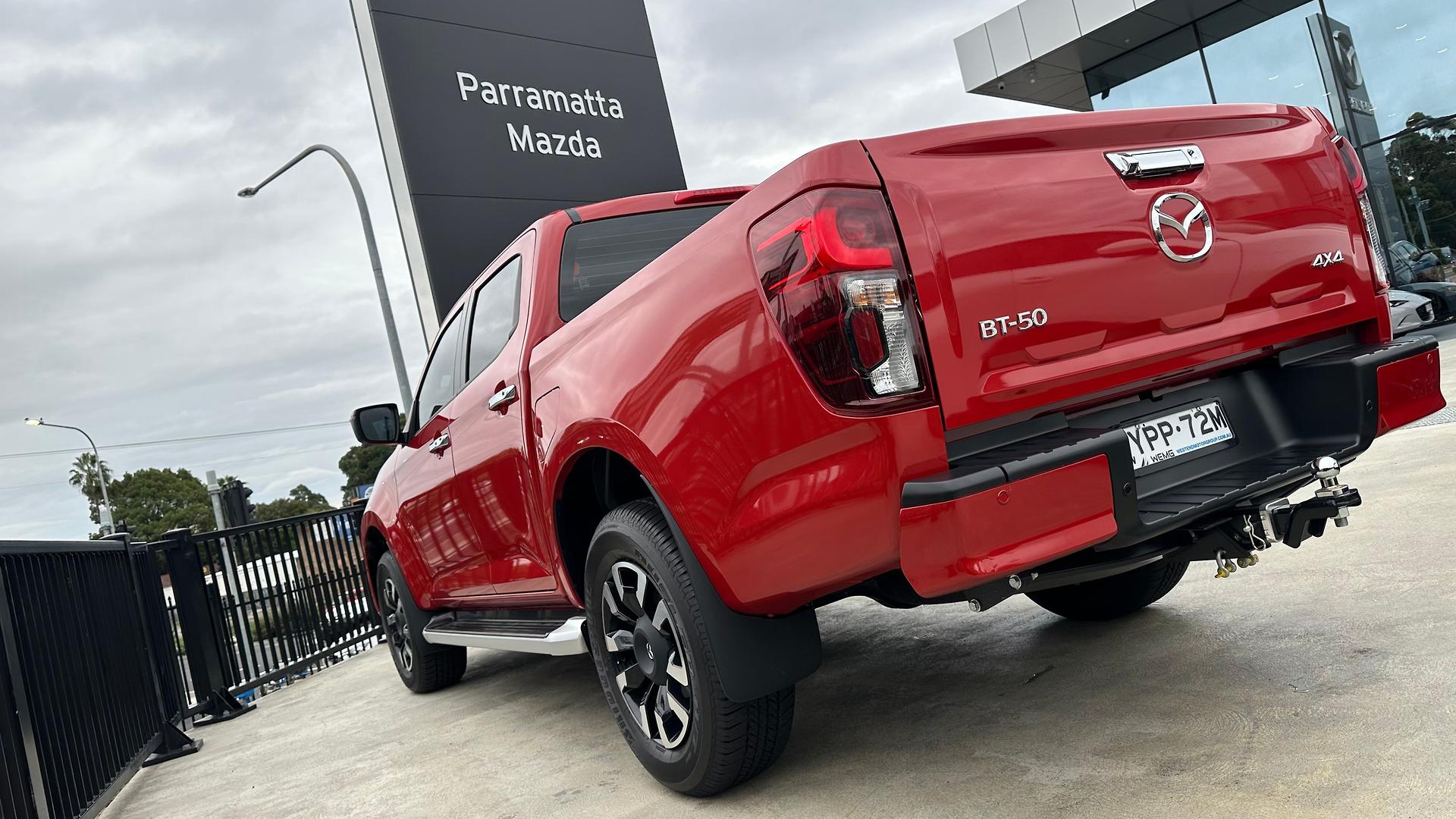 2024 Mazda BT-50 TF GT Ute Image 2
