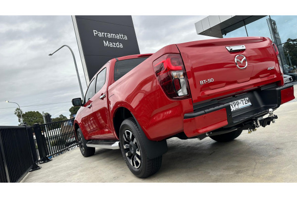 2024 Mazda BT-50 TF GT Ute