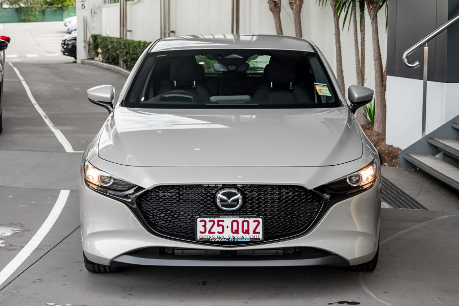 2025 Mazda 3 BP Series G20 Evolve Hatch Image 4