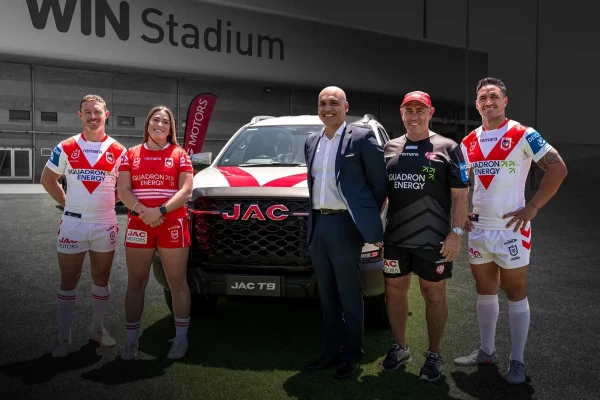 Dragons Hit the Road with JAC Motors in Landmark New Partnership.