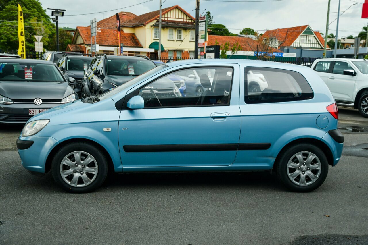 Used 2006 Hyundai Getz #443983 Nundah, Qld