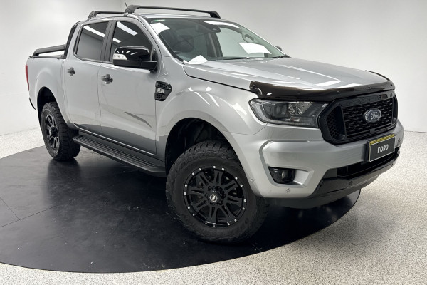 2020 MY20.25 Ford Ranger PX MkIII XLT Ute