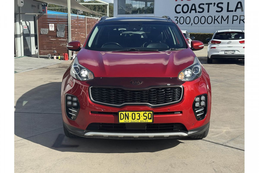 2017 Kia Sportage QL GT-Line SUV Image 11