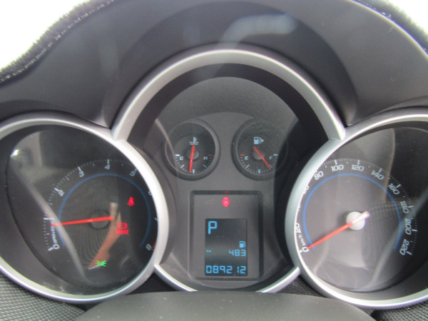 2015 Holden Cruze JH SERIES II MY15 EQUIPE Sedan