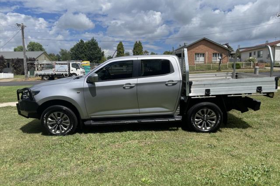 2022 Mazda BT-50 TF XT Cab Chassis Image 10