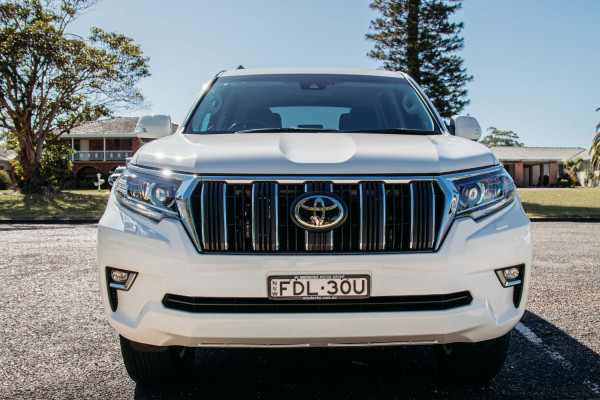 2023 Toyota LandCruiser Prado GDJ150R GXL SUV Image 5