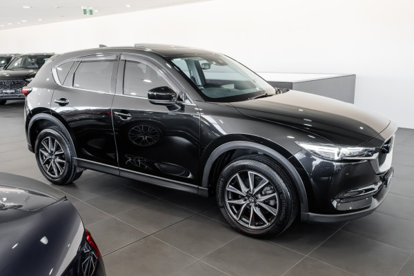 2021 Mazda CX-5 KF Series GT SUV image 3