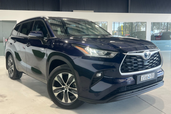 2022 Toyota Kluger AXUH78R GXL SUV