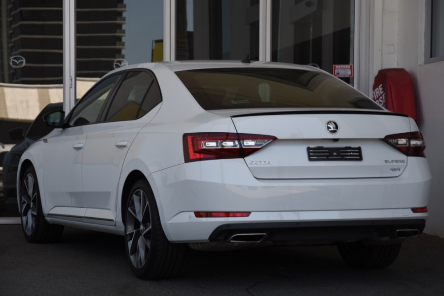 2018 MY18.5 Skoda Superb NP MY18.5 206TSI Sedan