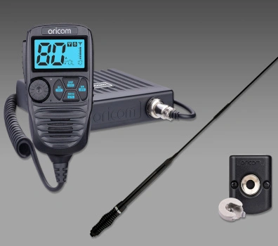 UHF CB Radio and Antenna Kit