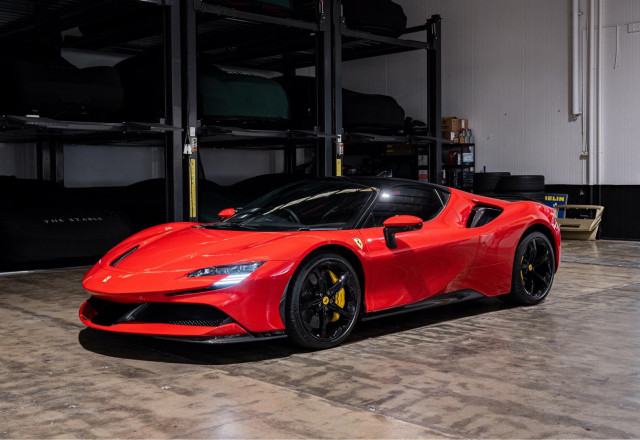 2023 Ferrari SF90 Stradale F154  Coupe