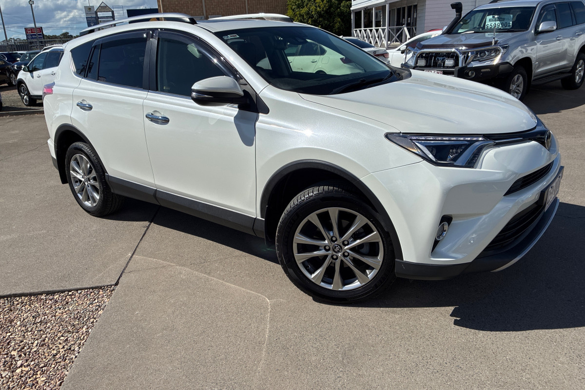 2018 Toyota RAV4 ASA44R Cruiser SUV