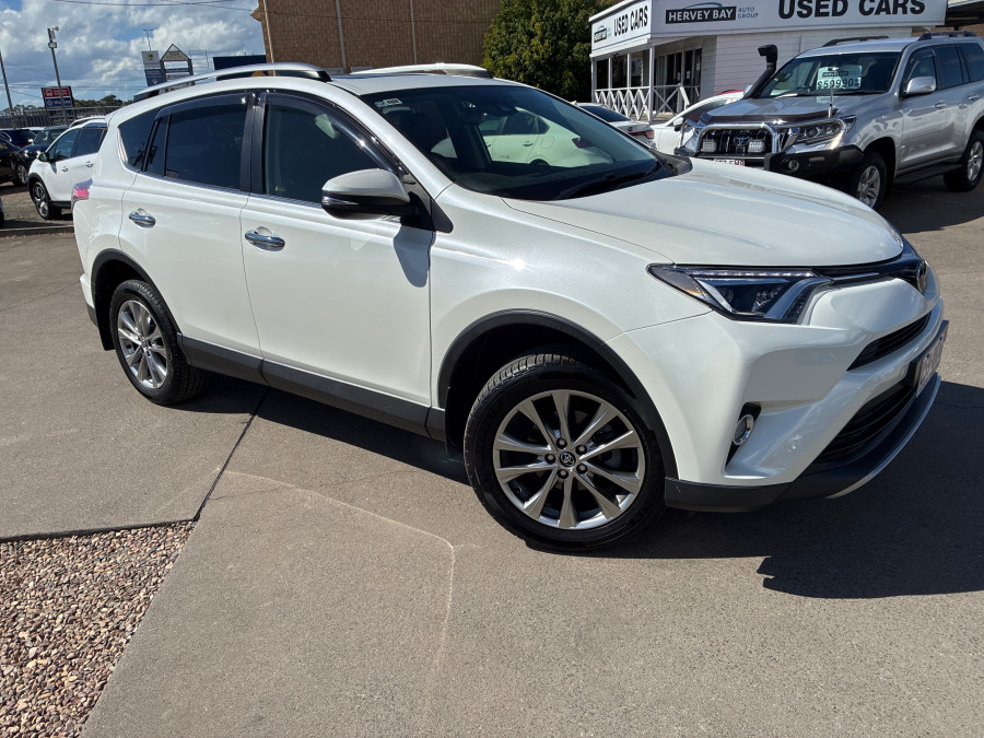 2018 Toyota RAV4 ASA44R Cruiser SUV Image 1