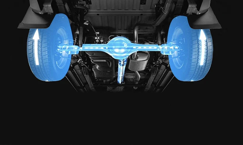 REAR DIFFERENTIAL LOCK Image