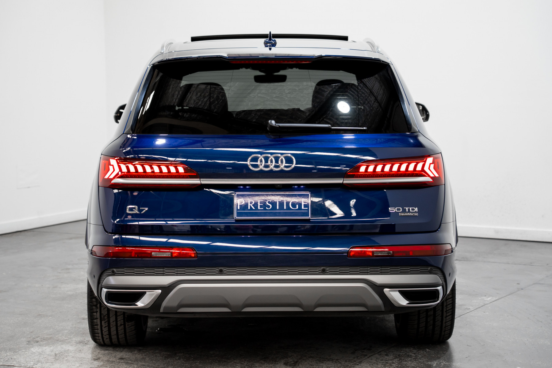 2021 Audi Q7 50 Tdi S Line Quattro Mhev SUV Image 10