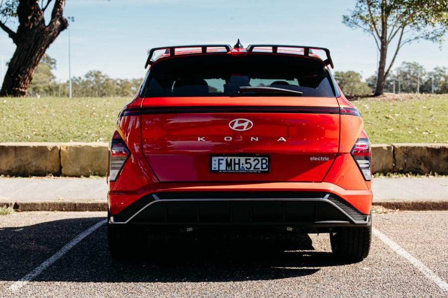 2024 MY25 Hyundai KONA SX2.V2  Electric N Line SUV Image 14