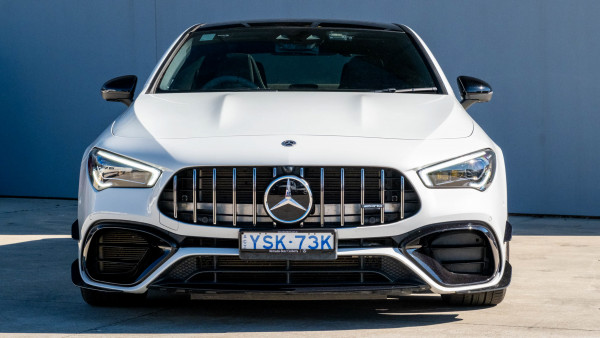 2021 MY21.5 Mercedes-Benz CLA-Class C118 CLA45 AMG S Coupe image 2