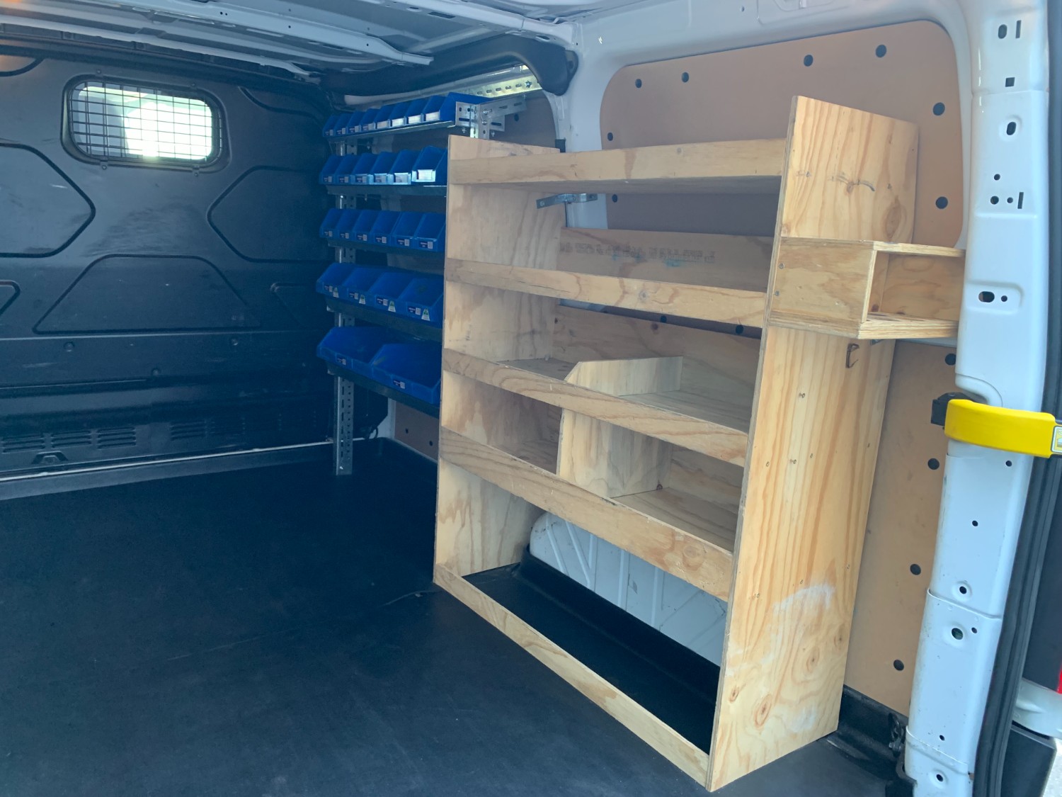 2019 MY18.75 Ford Transit Custom VN  300S Van Image 10