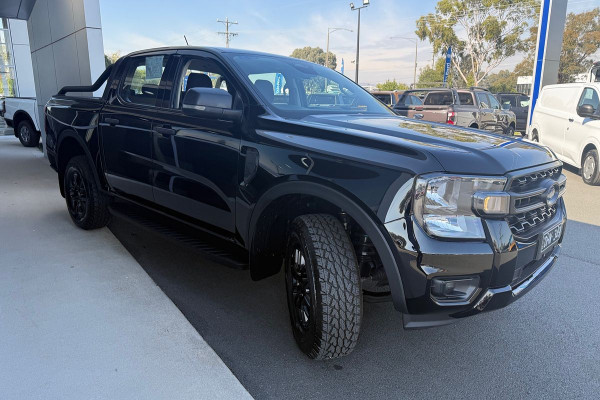 2024 MY24.5 Ford Ranger Black Edition Ute