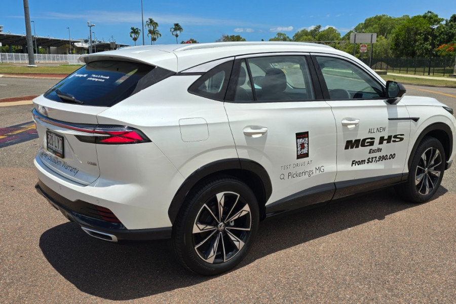 2024 MG HS SAS23 Excite SUV Image 11