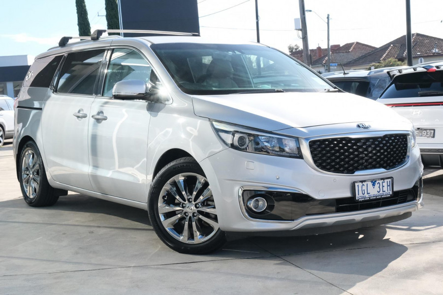 2015 MY16 Kia Carnival YP Platinum People Mover Image 1
