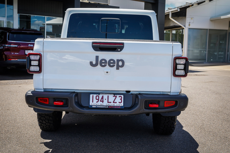 2023 Jeep Gladiator JT Rubicon Pickup Image 8