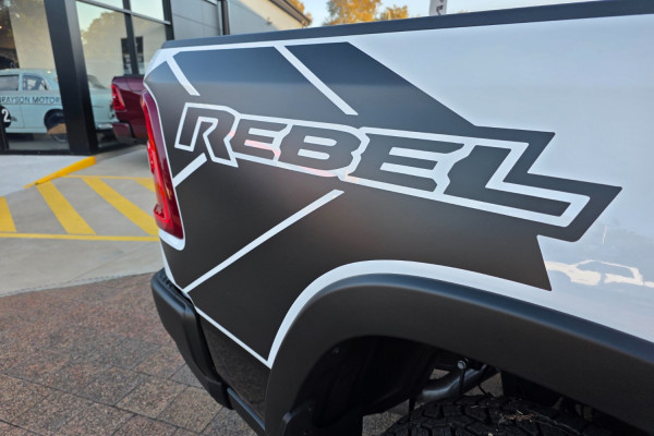 2025 Ram 1500  DT  Rebel Hurricane SO Ute Image 12