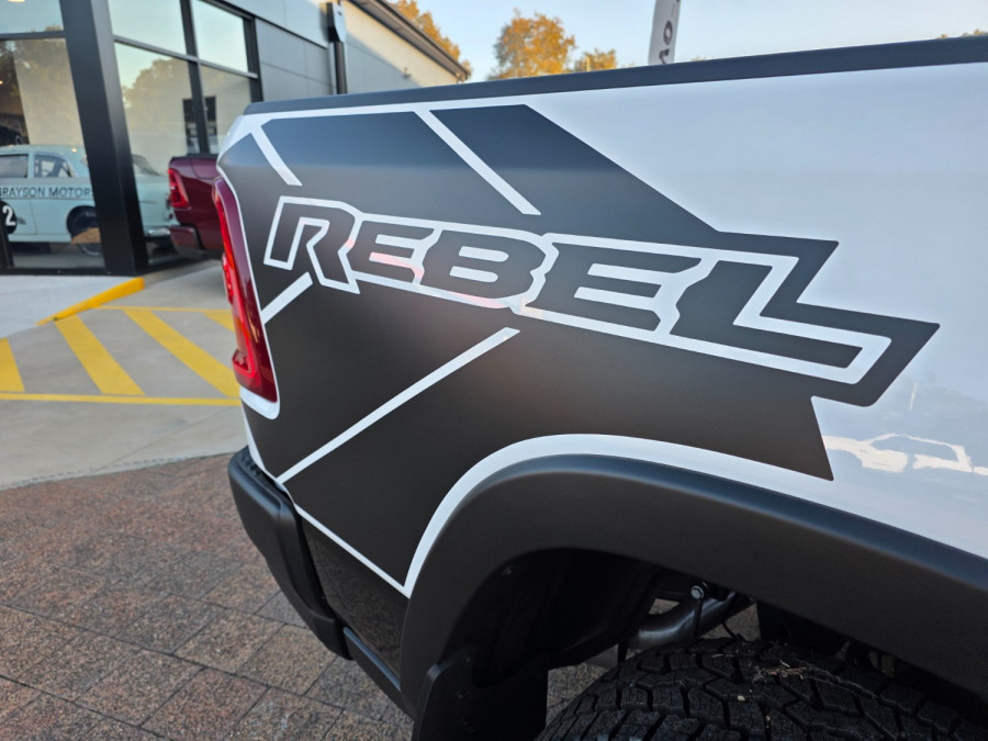 2025 Ram 1500  DT  Rebel Hurricane SO Ute Image 12