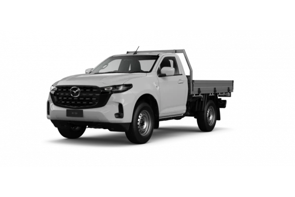 2025 MY26 Mazda BT-50 TF XS Cab Chassis Image 2