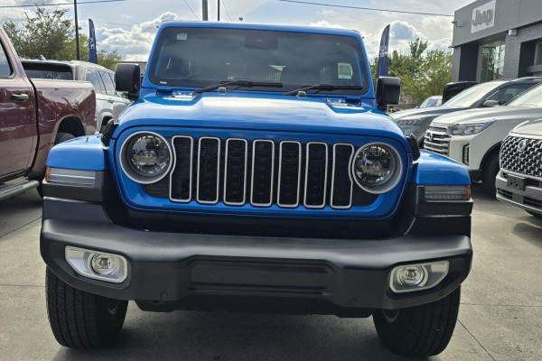 2024 Jeep Wrangler JL Unlimited Overland SUV