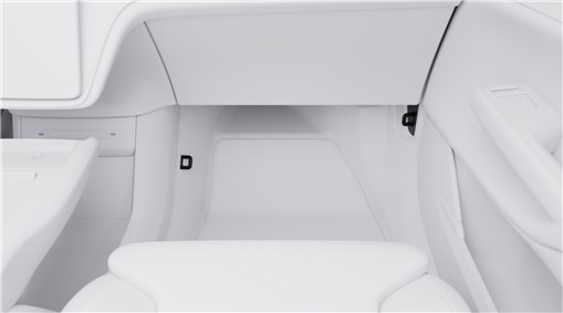Mounting eyelets for child seat
