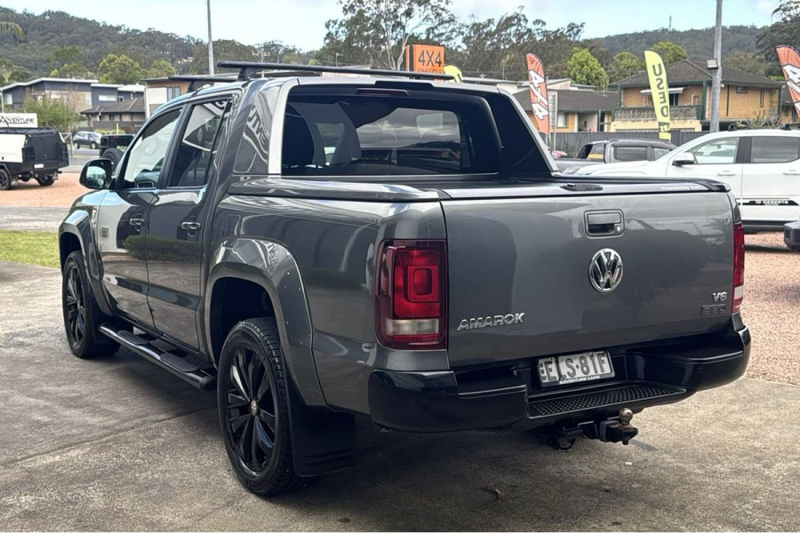 2020 Volkswagen Amarok 2H TDI580 W580S Ute Image 6