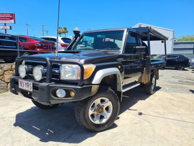2009 Toyota Landcruiser VDJ79R GXL Cab chassis