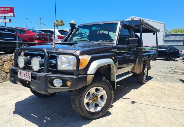2009 Toyota Landcruiser VDJ79R GXL Cab chassis