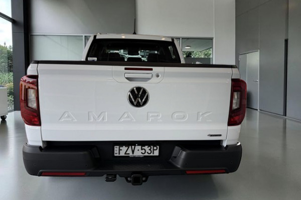 2025 Volkswagen Amarok NF TDI500 Life Ute Image 6