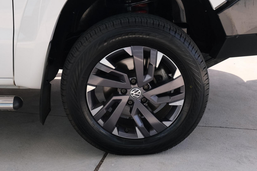2020 Volkswagen Amarok 2H TDI580 Highline Black Ute Image 5