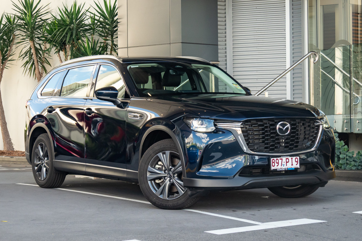 2025 Mazda CX-80 KL D50e Touring SUV